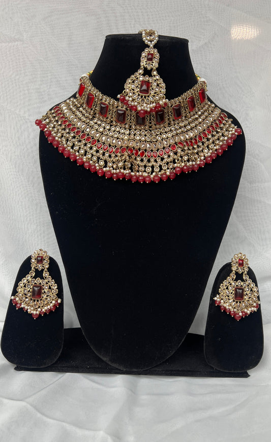 Bridal Jewellery Set Gold