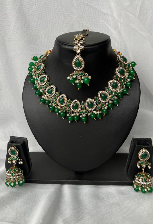 Party Jewellery Green