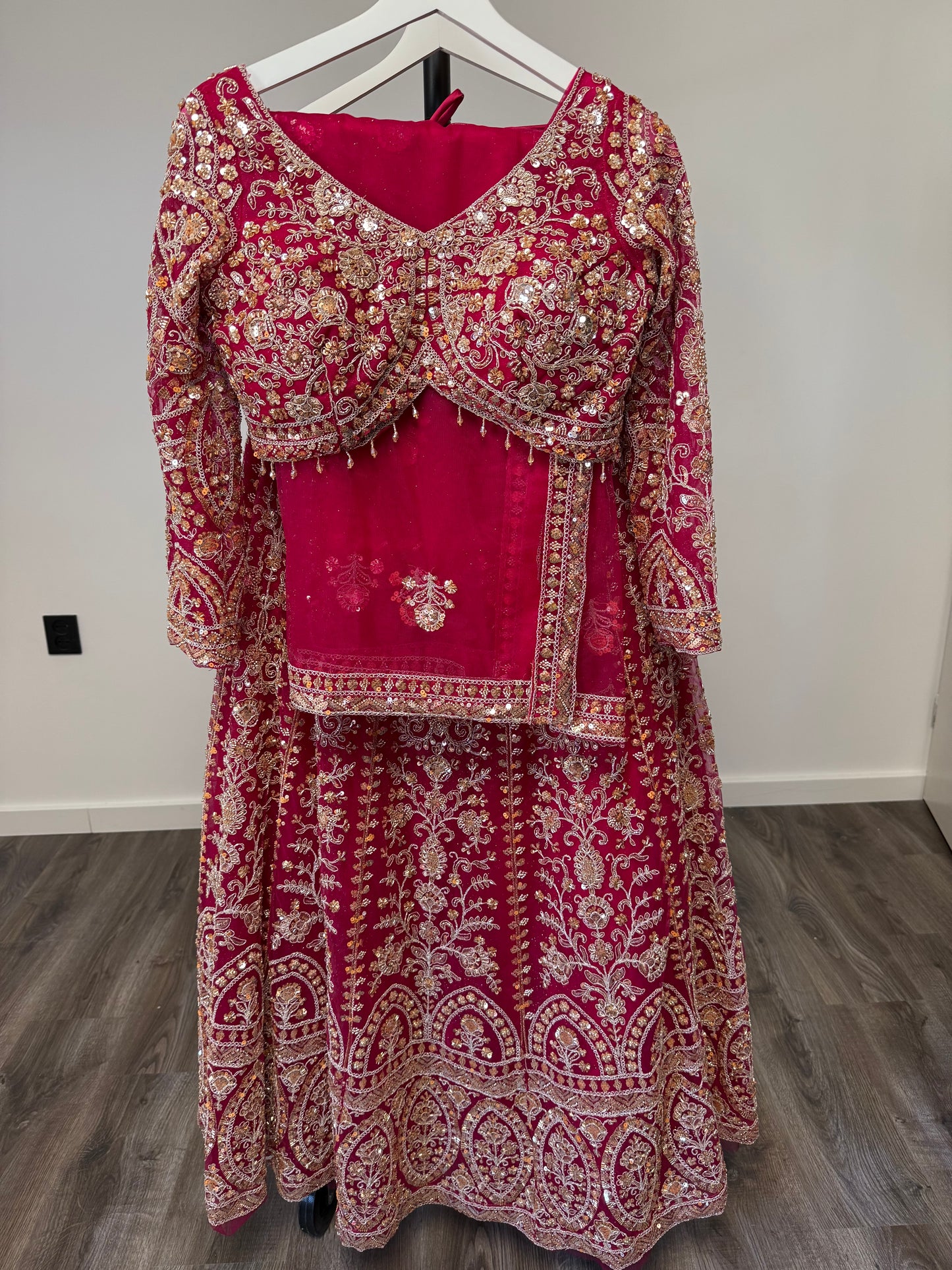 Kavya Fully Stitched Pink