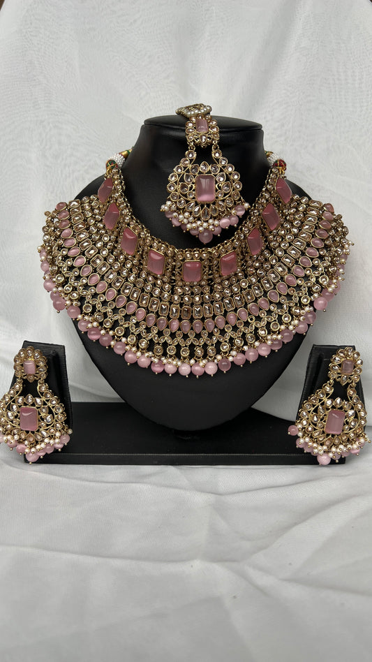 Bridal Jewellery Set Gold