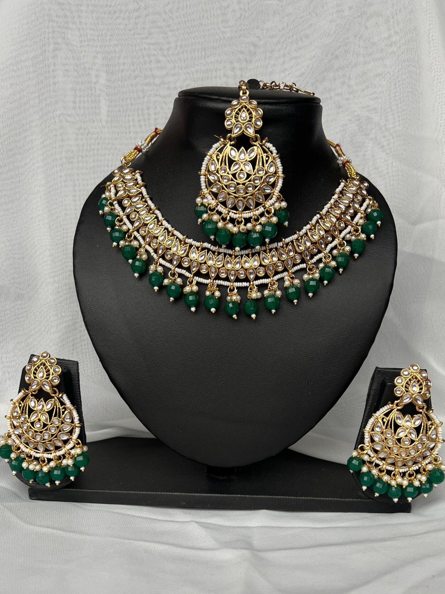 Party Jewellery Green