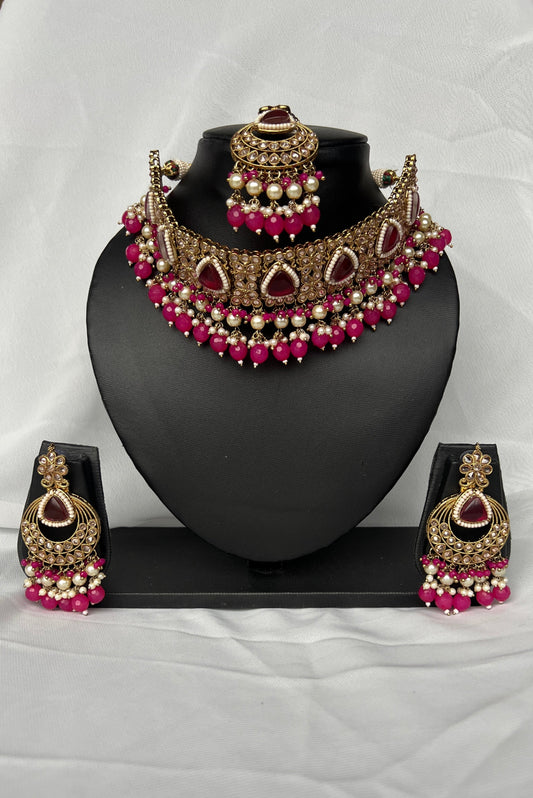 Party Jewellery Pink