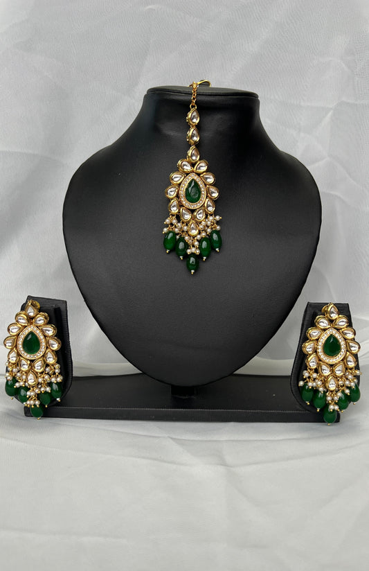 Party Jewellery Green