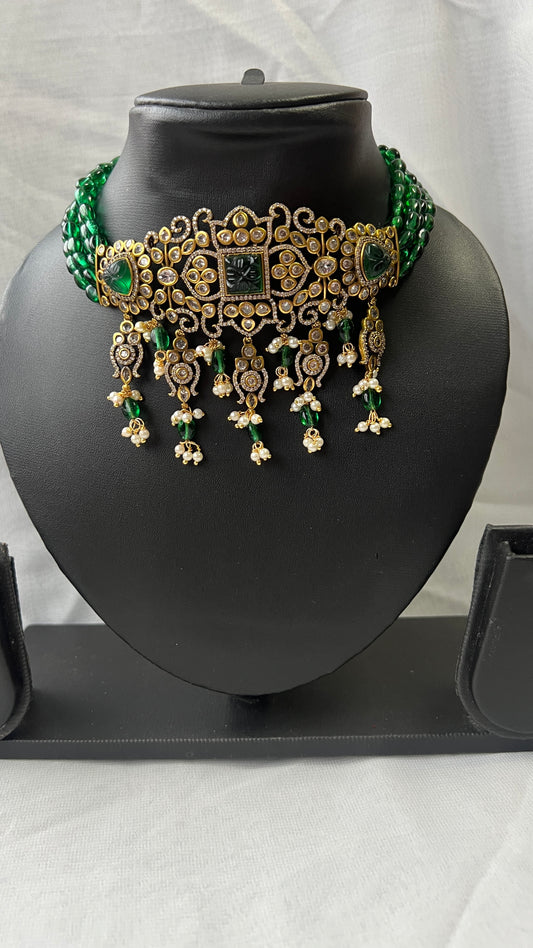 Party Jewellery Green