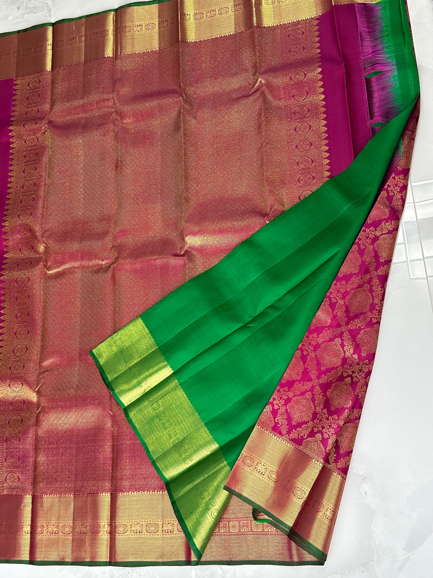 Kanchipuram Saree