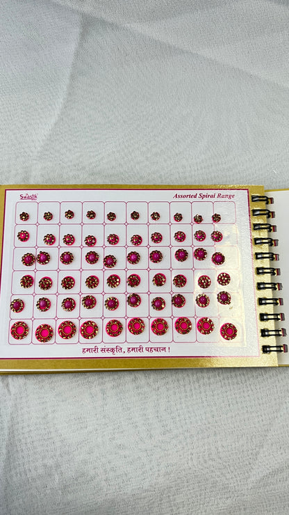 Bindi Book Round Designs