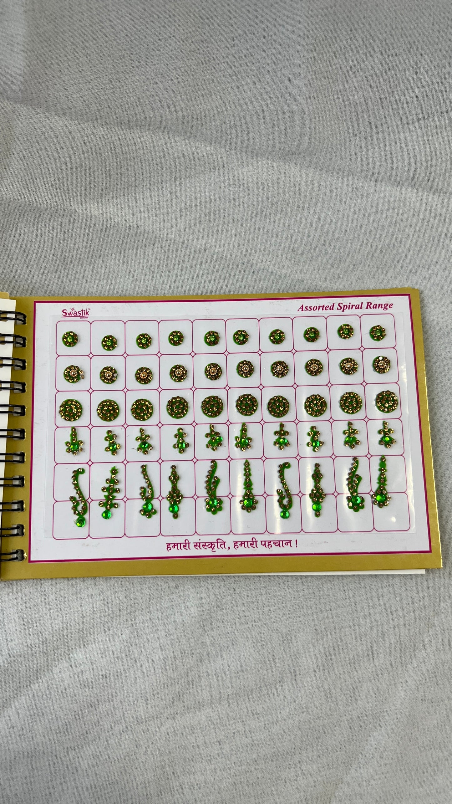 Bindi Book Mix Designs