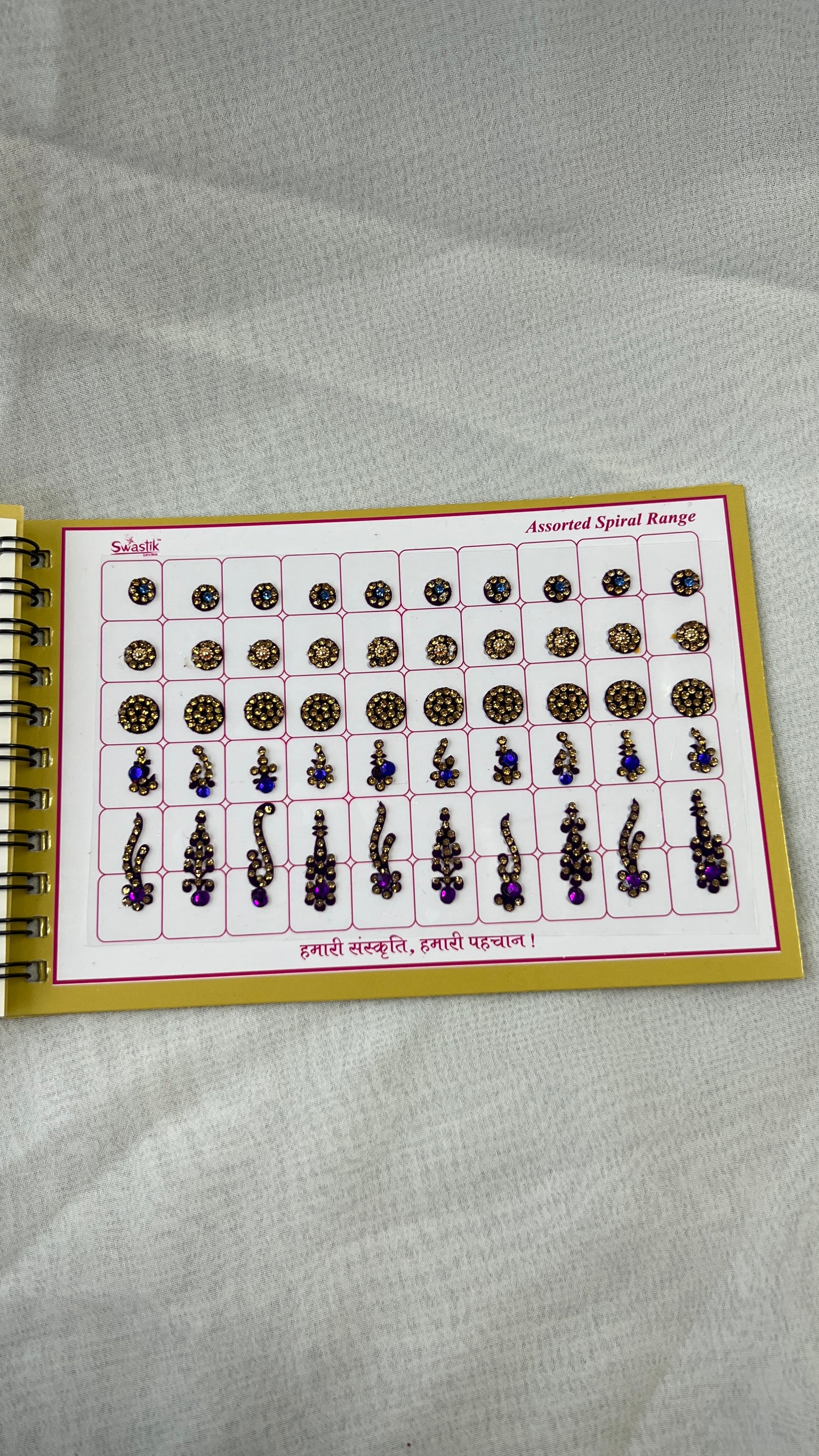 Bindi Book Mix Designs