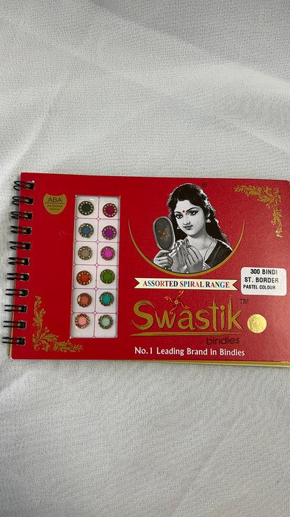 Bindi Book Pastel Colour Mix