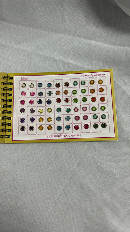 Bindi Book Pastel Colour Mix