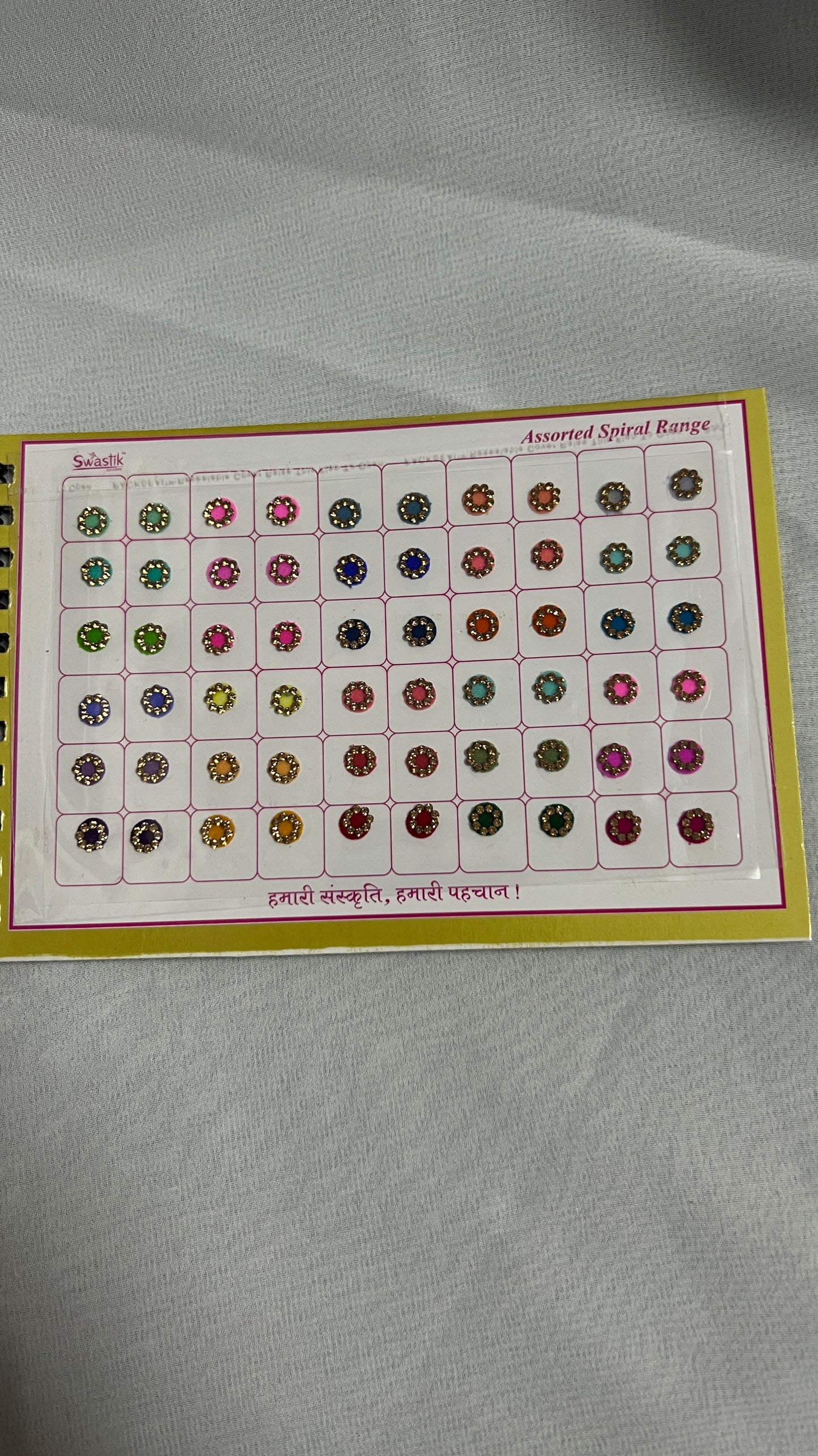 Bindi Book Pastel Colour Mix