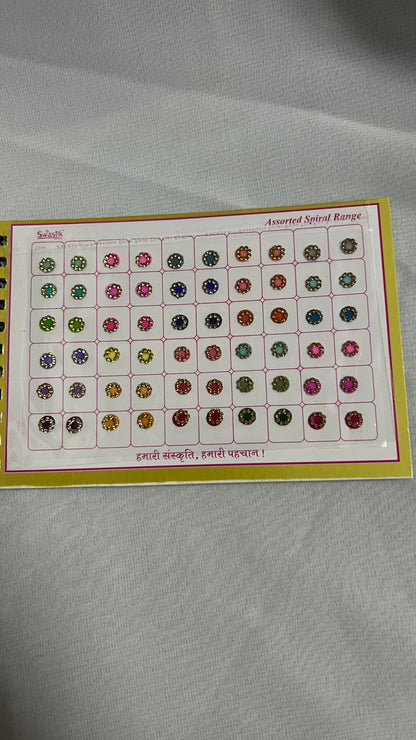 Bindi Book Pastel Colour Mix