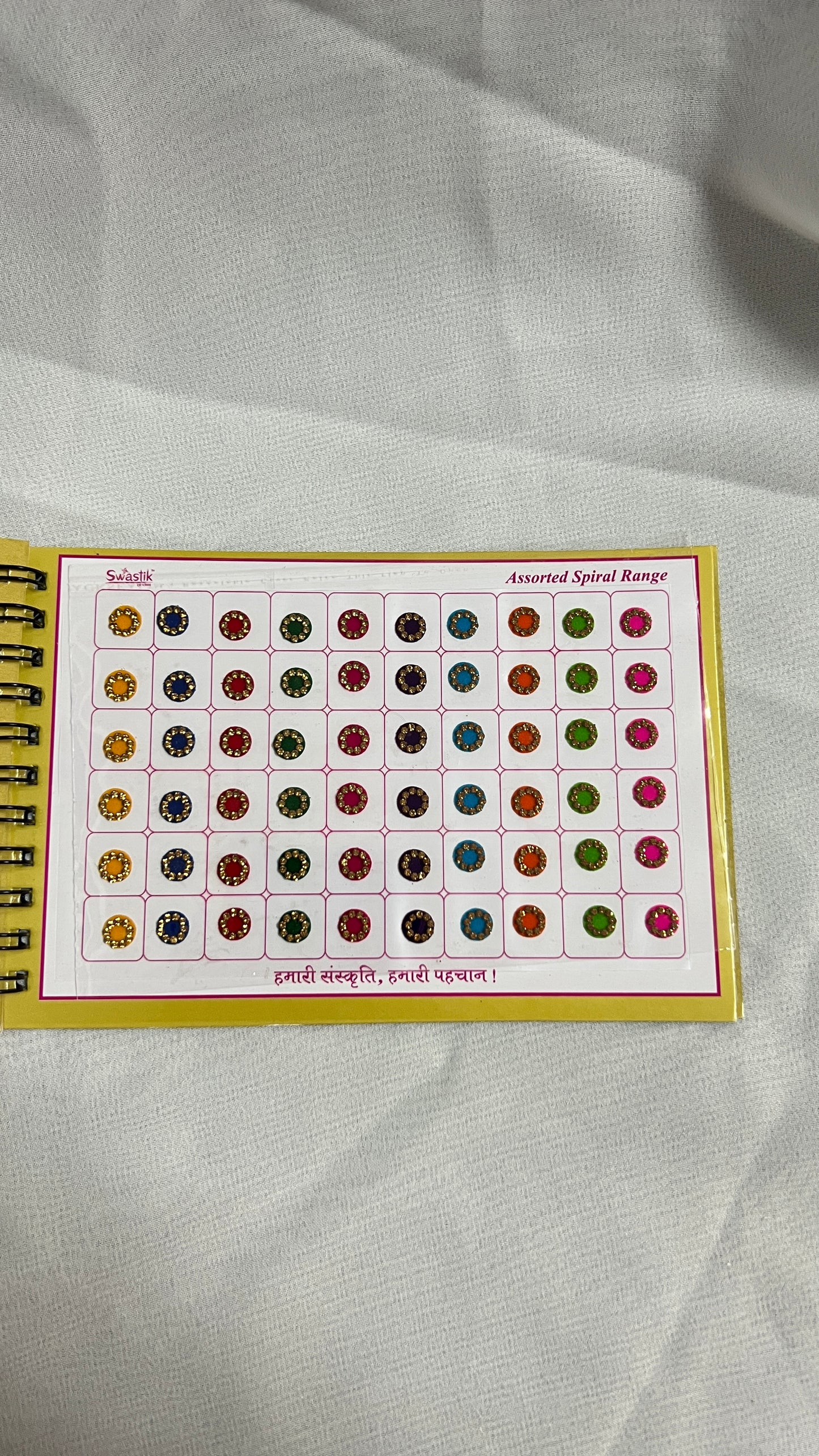 Bindi Book Regular Colours Mix