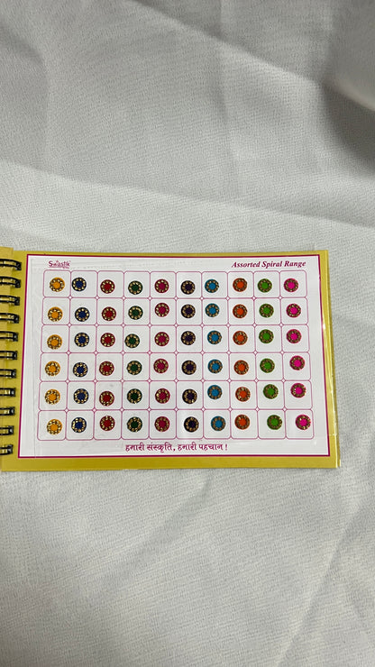 Bindi Book Regular Colours Mix