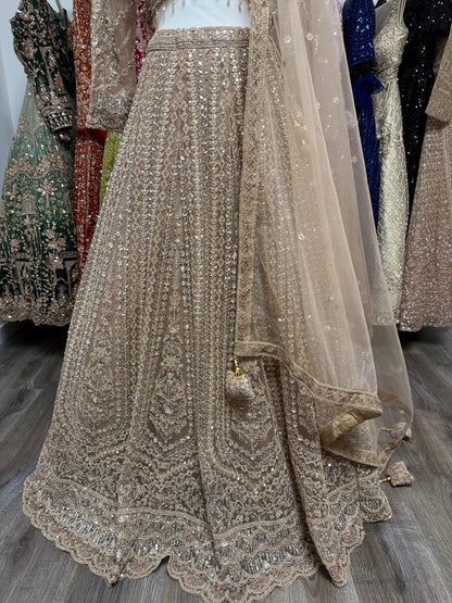Avni Fully Stitched Beige