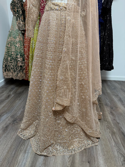 Anaya Fully Stitched Beige
