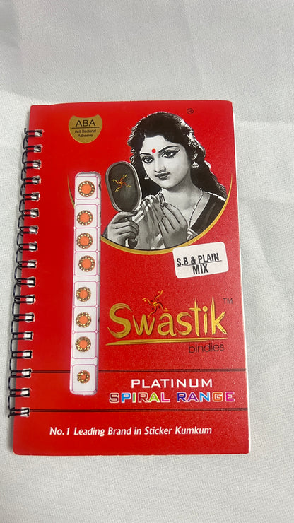 Bindi Book S&B Plain Mix