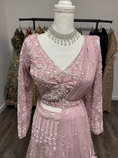 Veya Fully Stitched Rose