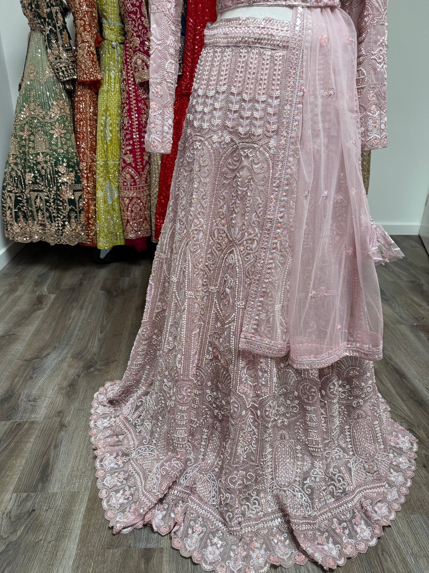 Veya Fully Stitched Rose