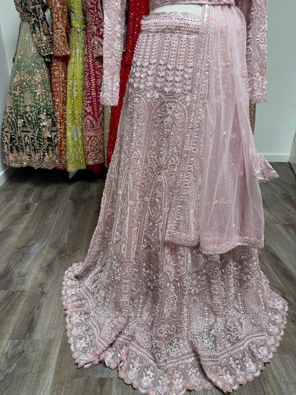 Veya Fully Stitched Rose
