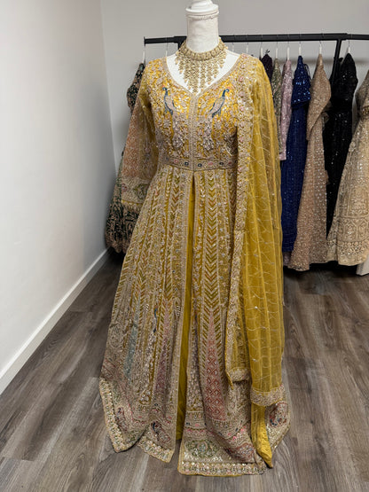 Ravina Fully Stitched Yellow