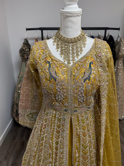 Ravina Fully Stitched Yellow
