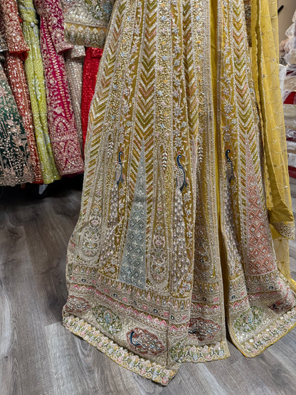 Ravina Fully Stitched Yellow