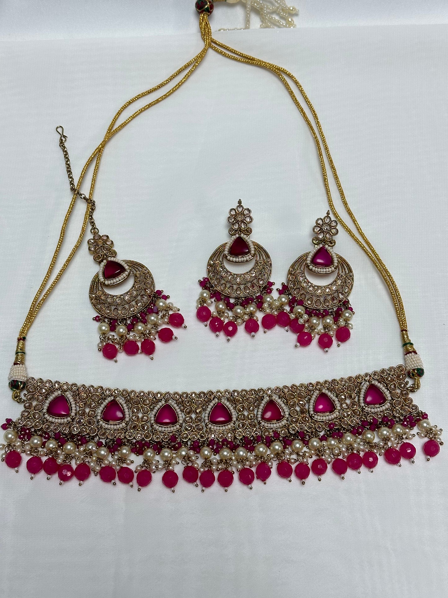 Party Jewellery Pink