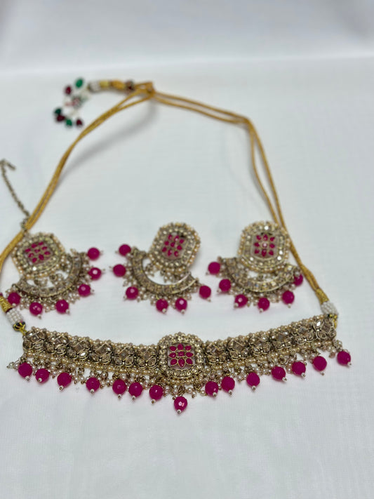 Party Jewellery Pink