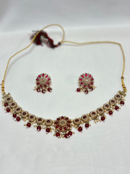 Party Jewellery Red