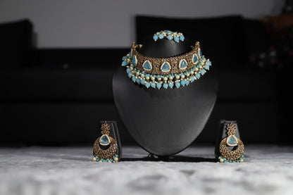 Party Jewellery Blue