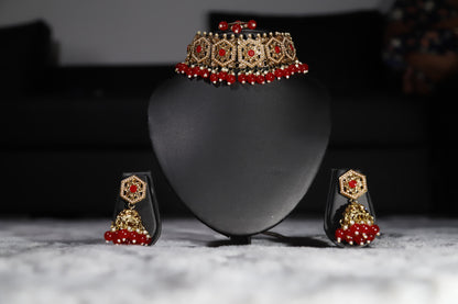 Party Jewellery Red