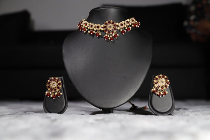 Party Jewellery Red