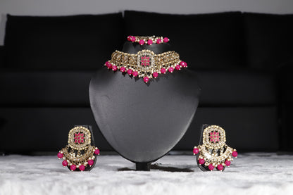 Party Jewellery Pink