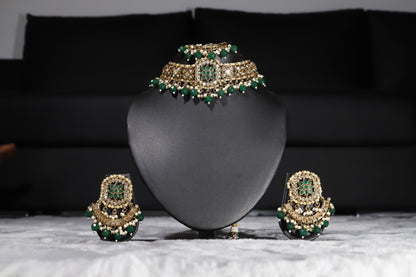 Party Jewellery Green