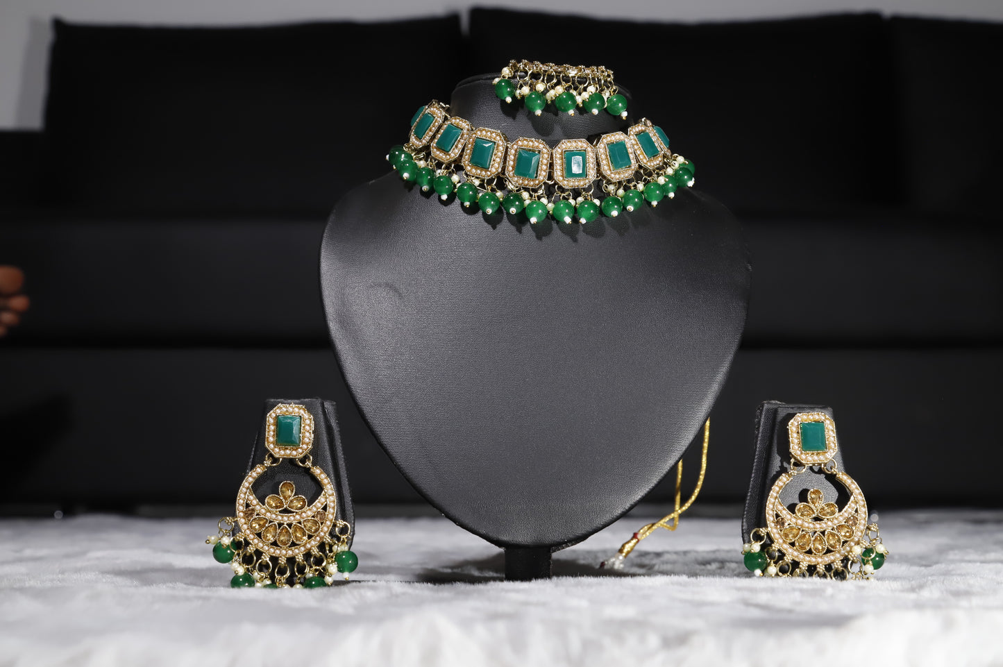 Party Jewellery Green