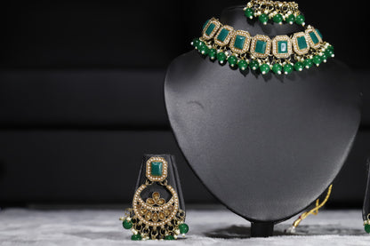 Party Jewellery Green