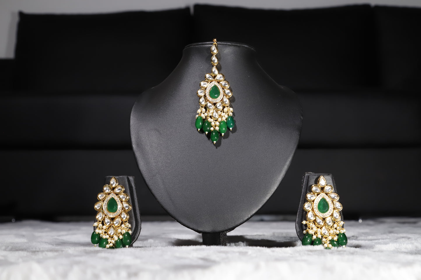 Party Jewellery Green