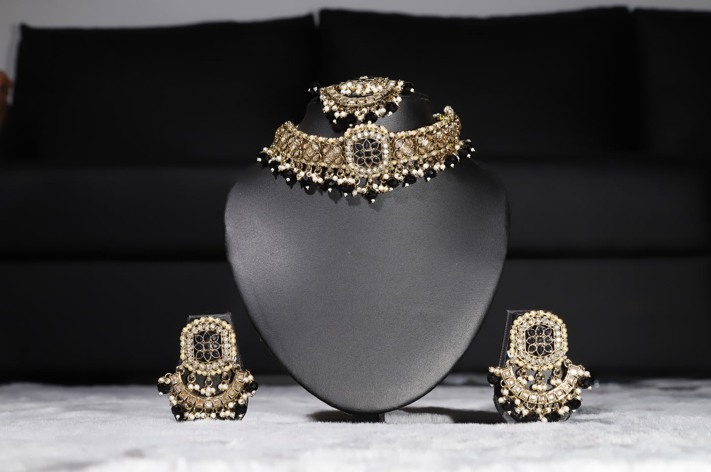 Party Jewellery Black