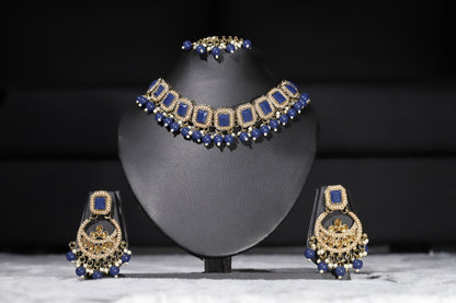 Party Jewellery Blue