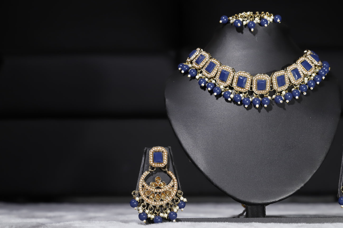 Party Jewellery Blue