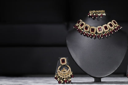 Party Jewellery Red