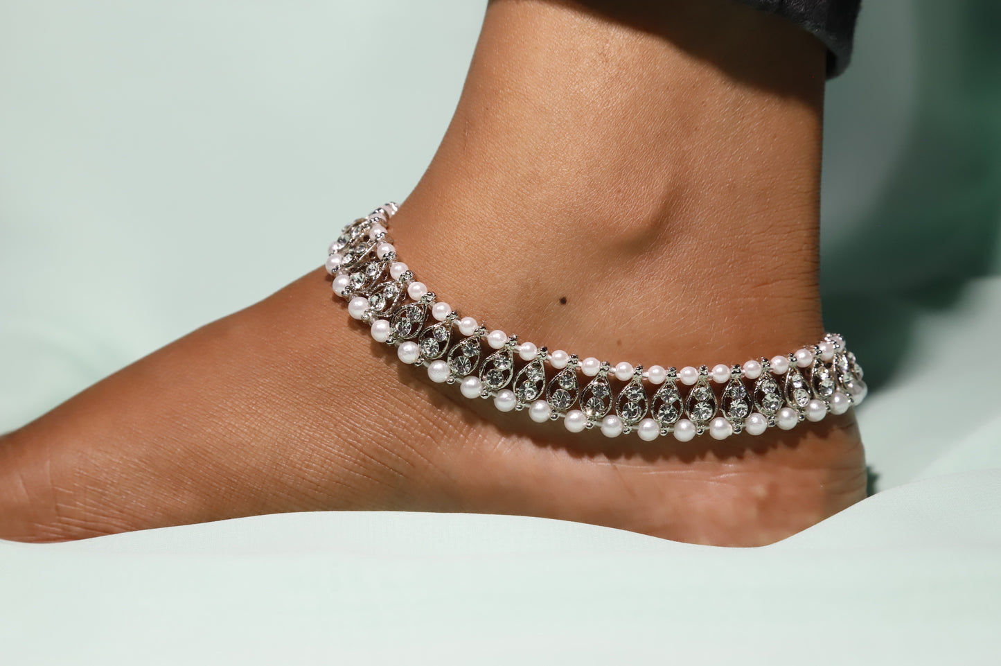 Anklets Silver