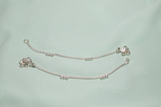 Anklets Kids Silver