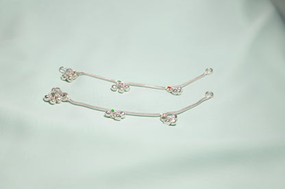 Anklets Kids Silver