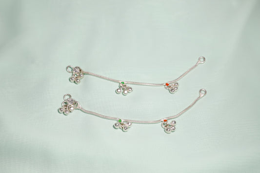 Anklets Kids Silver