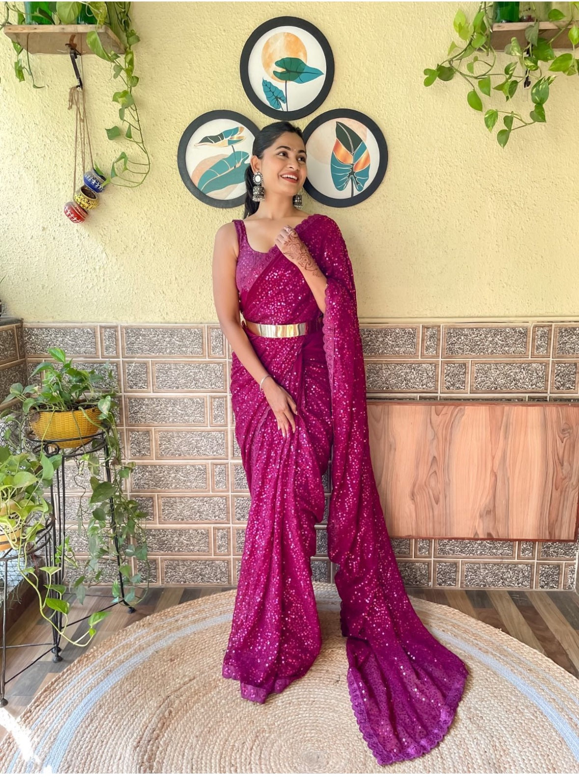 One Minute Saree