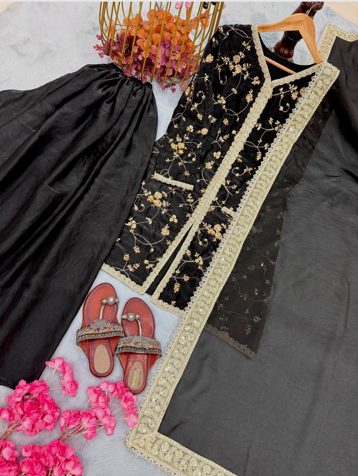 Ziva Sharara Black