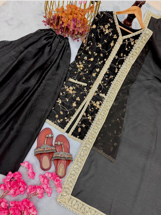 Ziva Sharara Black