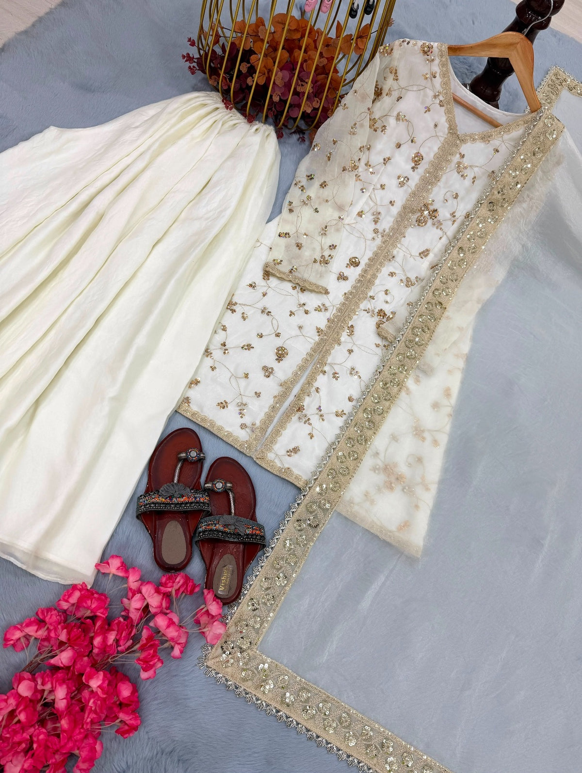 Ziva Sharara White